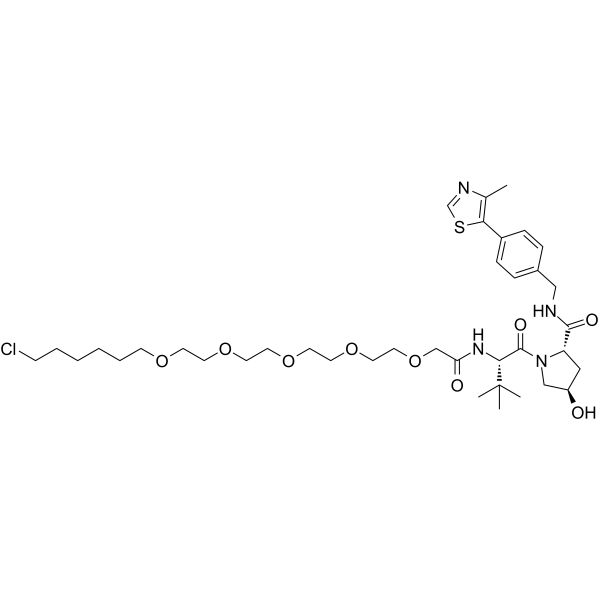 VH032-PEG5-C6-Cl 1799506-06-1